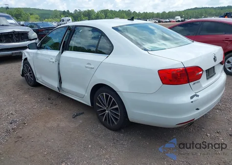 2012 Volkswagen Jetta 2.5L Sel Premium из США, поврежденный, VIN 3VWLX7AJXCM366247